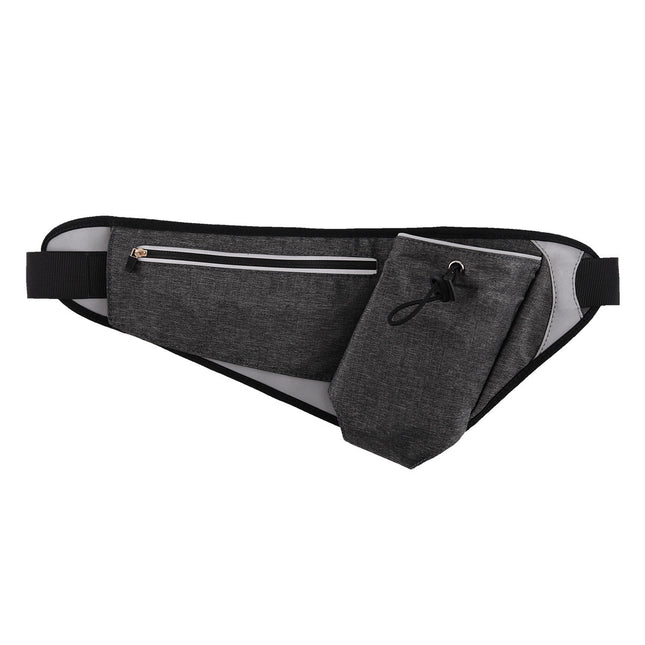 Active Gear | Waterproof Waist Bag with Adjustable Bottle Holder | Comfortable & Safe for Running and Hiking 1