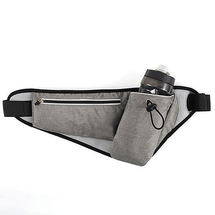 Active Gear | Waterproof Waist Bag with Adjustable Bottle Holder | Comfortable & Safe for Running and Hiking 2