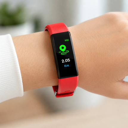Active Life | Fitness Tracker Smart Watch with Heart Rate Monitor | Adjustable Design for Daily Activity Tracking 1