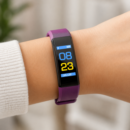 Active Life | Fitness Tracker Smart Watch with Heart Rate Monitor | Adjustable Design for Daily Activity Tracking 4