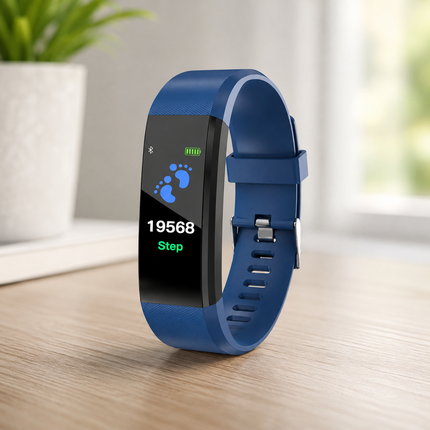 Active Life | Fitness Tracker Smart Watch with Heart Rate Monitor | Adjustable Design for Daily Activity Tracking 5