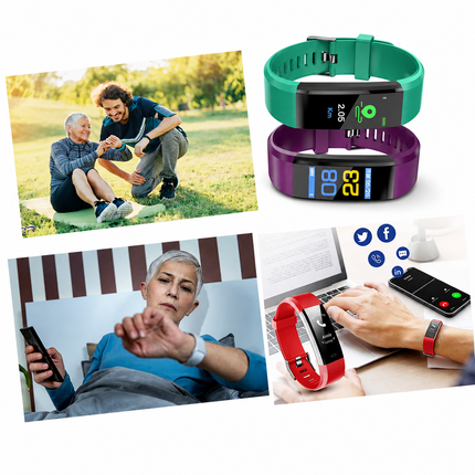 Active Life | Fitness Tracker Smart Watch with Heart Rate Monitor | Adjustable Design for Daily Activity Tracking 6