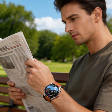 Active Life | Smartwatch with Health Monitoring & Bluetooth Calling | Wellness Tracker for Active Lifestyles 1