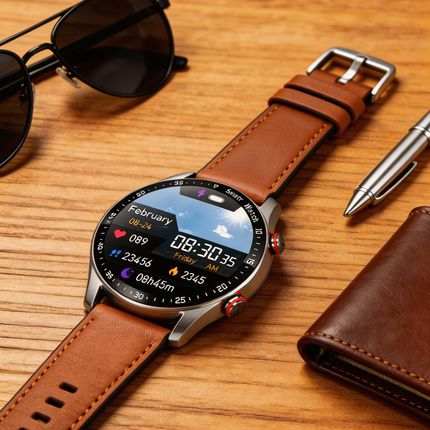 Active Life | Smartwatch with Health Monitoring & Bluetooth Calling | Wellness Tracker for Active Lifestyles 2