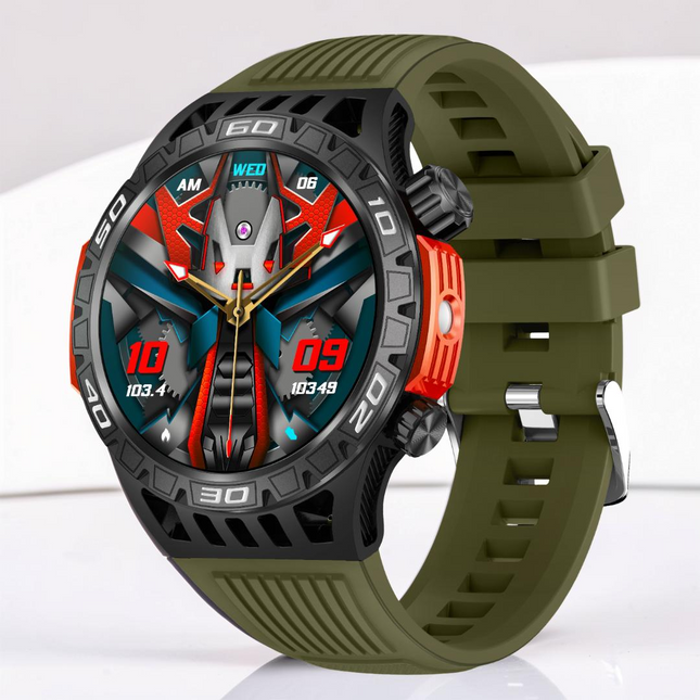 Active Life | Waterproof Fitness Tracker Smart Watch with Touch Screen | Essential Companion for Workouts and Daily Routines 0