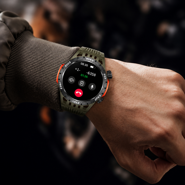Active Life | Waterproof Fitness Tracker Smart Watch with Touch Screen | Essential Companion for Workouts and Daily Routines 1