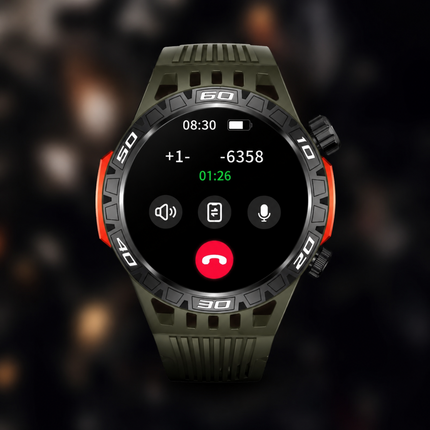 Active Life | Waterproof Fitness Tracker Smart Watch with Touch Screen | Essential Daily Companion for Fitness and Calls 2