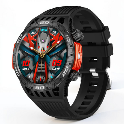 Active Life | Waterproof Fitness Tracker Smart Watch with Touch Screen | Essential Daily Companion for Fitness and Calls 3