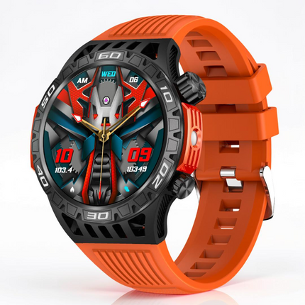 Active Life | Waterproof Fitness Tracker Smart Watch with Touch Screen | Essential Daily Companion for Fitness and Calls 4
