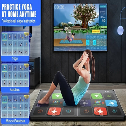 Active Playtime | Interactive Dance Mat with Motion-Sensing Technology | Fun Workouts for Kids 2