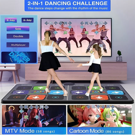 Active Playtime | Interactive Dance Mat with Motion-Sensing Technology | Fun Workouts for Kids 3