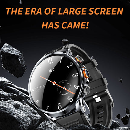 Active Series | 4G LTE Smartwatch with 1.95 HD Screen | Health Monitoring for Fitness Tracking 3