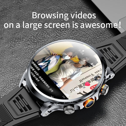 Active Series | 4G LTE Smartwatch with 1.95 HD Screen | Health Monitoring for Fitness Tracking 5