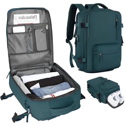 Active Traveler | Waterproof Travel Backpack with USB Charging Port | Lightweight Design for Ultimate Comfort 2
