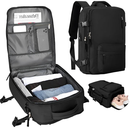 Active Traveler | Waterproof Travel Backpack with USB Charging Port | Lightweight Design for Ultimate Comfort 4