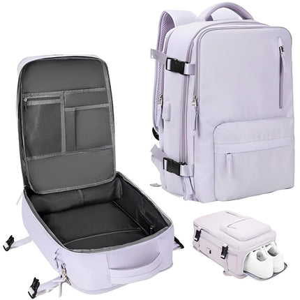 Active Traveler | Waterproof Travel Backpack with USB Charging Port | Lightweight Design for Ultimate Comfort 6