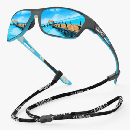 Active Vision | Polarised Sports Sunglasses with UV400 Protection | Lightweight Design for Running, Cycling, and Outdoor Activities 1