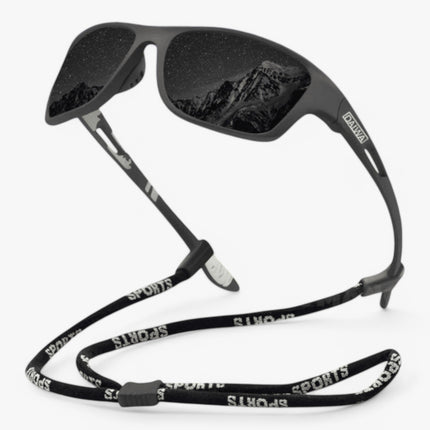 Active Vision | Polarised Sports Sunglasses with UV400 Protection | Lightweight Design for Running, Cycling, and Outdoor Activities 2