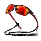 Active Vision | Polarized Sports Sunglasses with UV400 Protection | Lightweight Design for Outdoor Activities 0