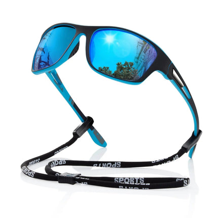 Active Vision | Polarized Sports Sunglasses with UV400 Protection | Lightweight Design for Outdoor Activities 1