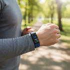 Activity Tracker Smartwatch with Heart Rate Monitoring | User-Friendly Design for Effortless Health Management 0