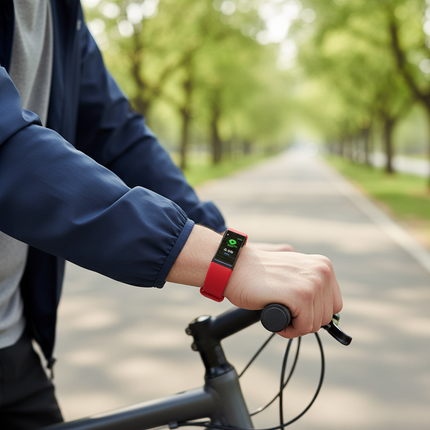 Activity Tracker Smartwatch with Heart Rate Monitoring | User-Friendly Design for Effortless Health Management 2
