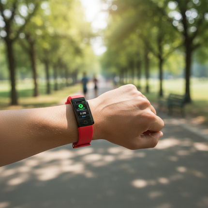 Activity Tracker Smartwatch with Heart Rate Monitoring | User-Friendly Design for Effortless Health Management 3