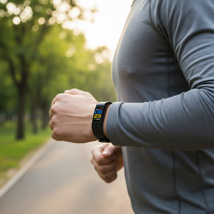 Activity Tracker Smartwatch with Heart Rate Monitoring | User-Friendly Design for Effortless Health Management 4