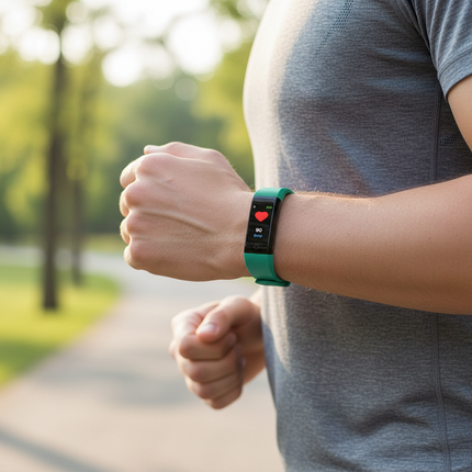 Activity Tracker Smartwatch with Heart Rate Monitoring | User-Friendly Design for Effortless Health Management 5