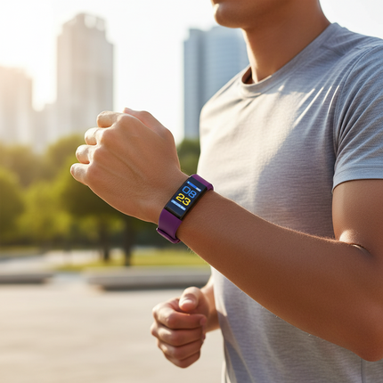 Activity Tracker Smartwatch with Heart Rate Monitoring | User-Friendly Design for Effortless Health Management 6