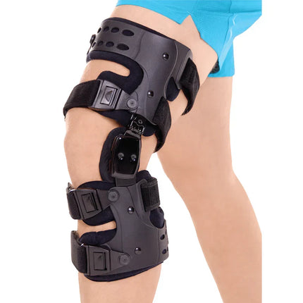 Hinged Knee Stabilizer Brace with Quick Release Buckles for Joint Support and Pain Relief – image 8