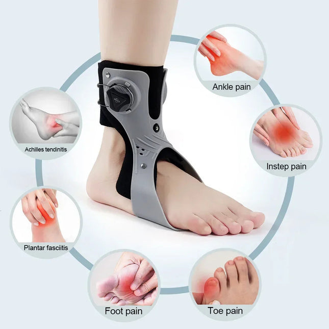 Adjustable Ankle Support Brace | Dorsiflexion Assist for Enhanced Stability 1