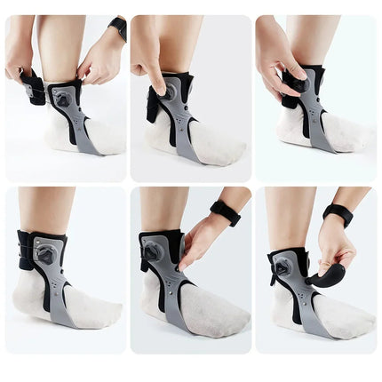 Adjustable Ankle Support Brace | Dorsiflexion Assist for Enhanced Stability 6