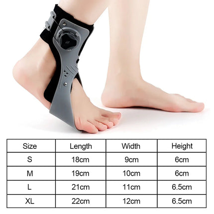 Adjustable Ankle Support Brace | Dorsiflexion Assist for Enhanced Stability 8
