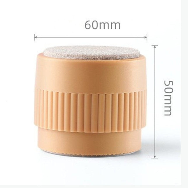 Adjustable Furniture Risers | Height-Adjustable Solution for Comfort | Versatile Set for Desk, Table, Bed 0