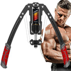 Adjustable Hydraulic Arm Trainer | 10-200 kg Resistance for Effective Upper Body Workouts 0