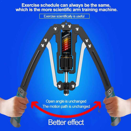 Adjustable Hydraulic Arm Trainer | 10-200 kg Resistance for Effective Upper Body Workouts 5
