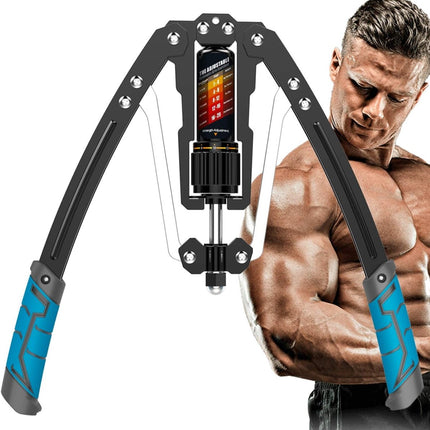 Adjustable Hydraulic Arm Trainer | 10-200 kg Resistance for Effective Upper Body Workouts 6