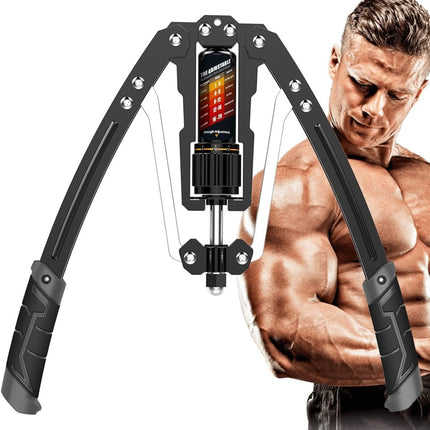 Adjustable Hydraulic Arm Trainer | 10-200 kg Resistance for Effective Upper Body Workouts 8