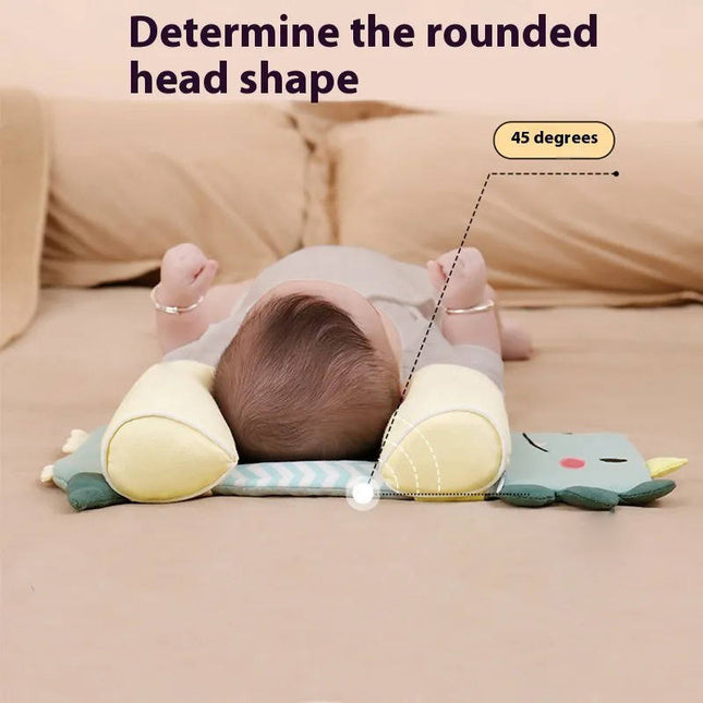 Adjustable Infant Head Support Pillow with 3D Breathable Mesh | Safe Comfort for Healthy Skull Growth 1