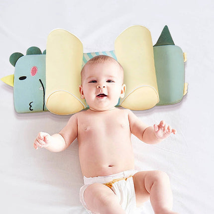 Adjustable Infant Head Support Pillow with 3D Breathable Mesh | Safe Comfort for Healthy Skull Growth 2