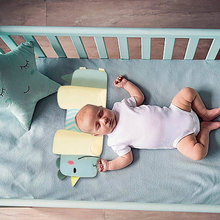 Adjustable Infant Head Support Pillow with 3D Breathable Mesh | Safe Comfort for Healthy Skull Growth 5