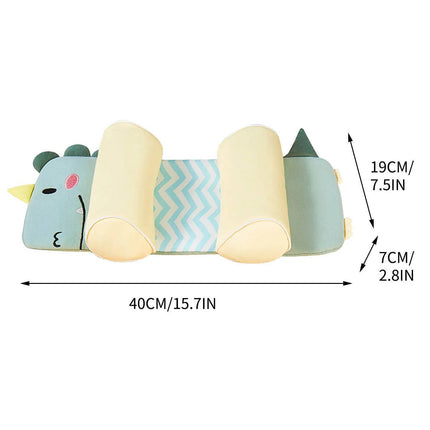 Adjustable Infant Head Support Pillow with 3D Breathable Mesh | Safe Comfort for Healthy Skull Growth 7