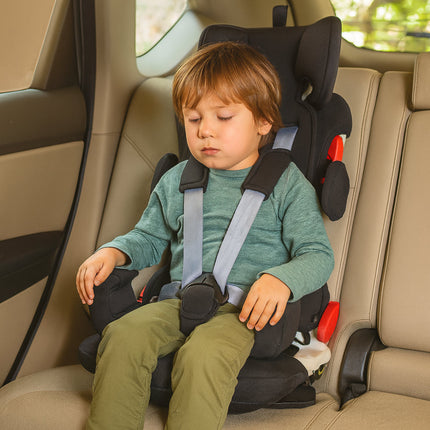 Adjustable Kids Car Booster Seat with Ergonomic Support | Safe Travel Chair for Ages 3-12 0