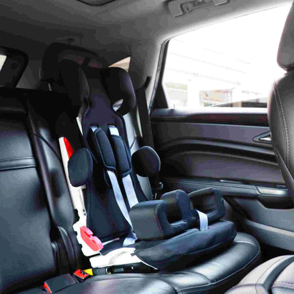 Adjustable Kids Car Booster Seat with Ergonomic Support | Safe Travel Chair for Ages 3-12 3