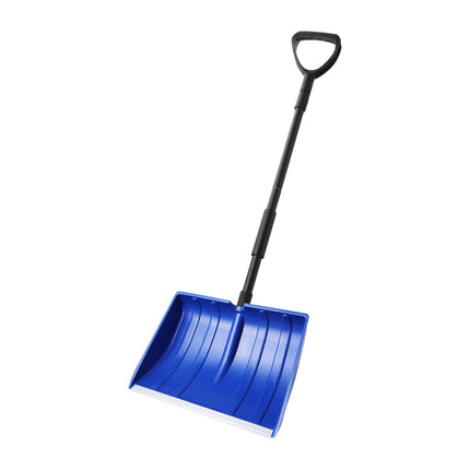 Adjustable Snow Shovel with Wide Blade for Efficient Snow Removal | Versatile Tool for Driveways and Sidewalks 1