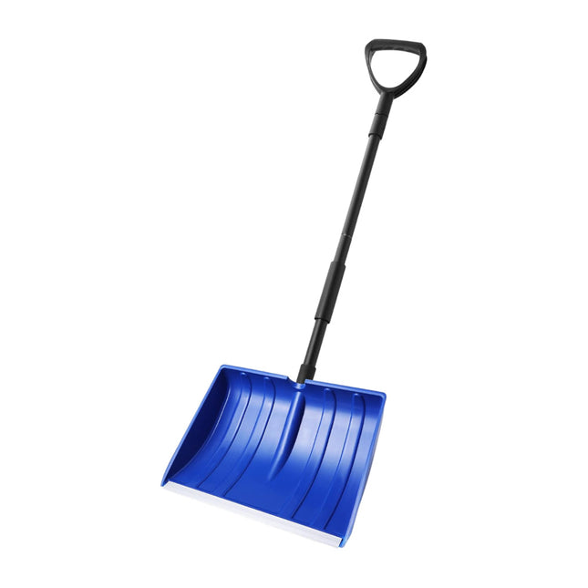 Adjustable Snow Shovel with Wide Blade for Efficient Snow Removal | Versatile Tool for Driveways and Sidewalks 1