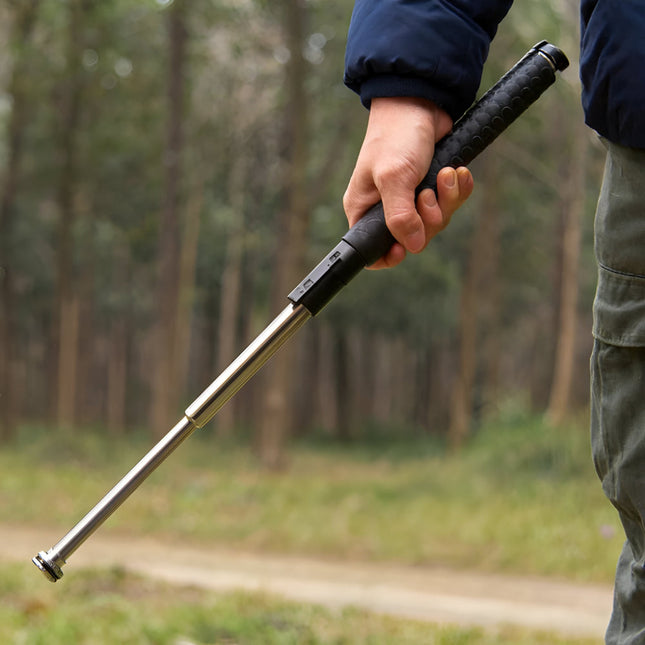 Adjustable Walking Cane | Telescopic Design with Secure Grip | Compact Mobility Aid for Everyday Use 0