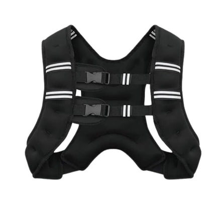 Adjustable Weighted Fitness Vest for Enhanced Workouts with Breathable Design | Customizable Resistance for Optimal Performance 0