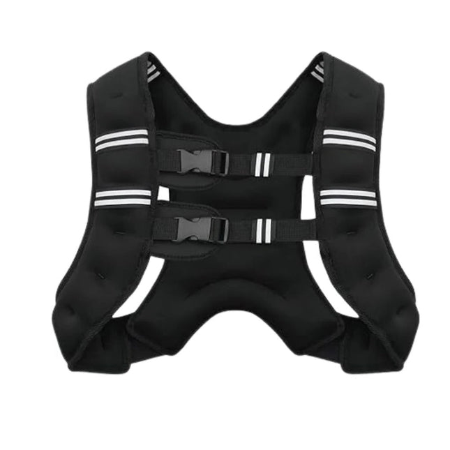 Adjustable Weighted Fitness Vest for Enhanced Workouts with Breathable Design | Customizable Resistance for Optimal Performance 0